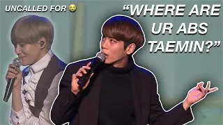 Jonghyun Being Funny & Savage Without Even Trying | livestream compilation