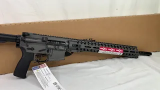 POF Minuteman AR15 Tungsten Finish 5.56 - Quick First Impression