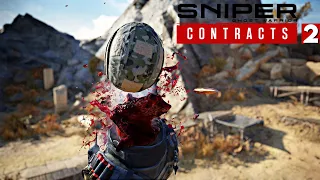 Sniper Ghost Warrior Contracts 2 ™ Gameplay - Sniper Assassin in 4K HDR 60FPS