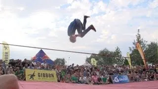 Slackline World Cup Match for 3rd Place - Alex vs. Lukas @ Freakwave Festival Bregenz