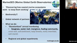 MarineGEO (Marine Global Earth Observatory)