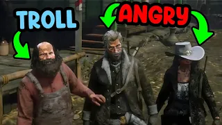 Trolling The Saltiest Couple In Red Dead Roleplay