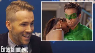Ryan Reynolds On Meeting Blake Lively While Filming 'The Green Lantern' | Entertainment Weekly
