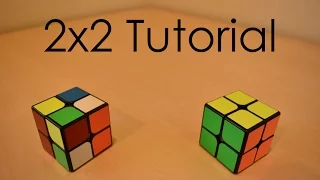 How to Solve a 2x2 Rubik's Cube