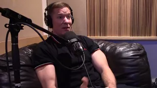 Joseph Sikora Discusses SEX SCENES w/ Lala & Carmelo Anthony's Reaction