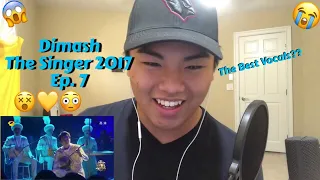 Dimash Kudaibergen《Daididau》REACTION (The Singer 2017 Ep. 7)