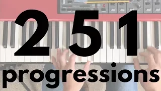 Supercharge Your 2 5 1 Chord Progressions on Piano || Great For Songwriting and Improvisation