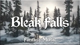 Bleak Falls - Relaxing Fantasy Music