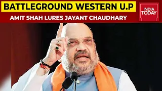 Amit Shah To Jayant Chaudhary: One Who Didn't Listen To His Father & Uncle, How Will He Listen You