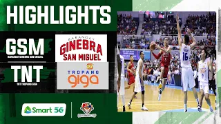 Ginebra vs TNT Highlights QF Game 2 | Honda PBA Governors' Cup 2021