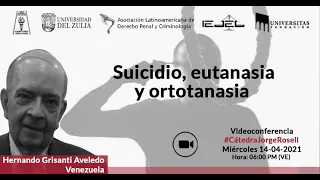 Suicidio, eutanasia y ortotanasia