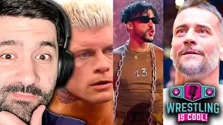 Top 10 WWE Moments of The Year (2023) - (Wrestling is Cool! Podcast)