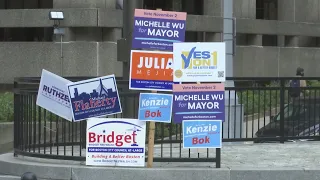 Voter turnout is high for Boston's historic mayoral race