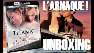 TITANIC 4K BLURAY UNBOXING