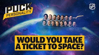 Would Crosby, McDavid Take a Free Ticket to Space?