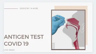 ANTIGEN TEST (COVID-19) LIVE DEMO