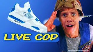 SHOCK DROP! Air Jordan 4 Military Blue