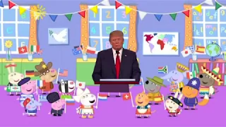 Donald trump vs Peppa Pig