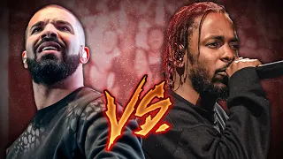 Drake vs Kendrick Lamar este crazy