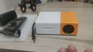 Projetor pocket hd yg300 vs Magicubic projetor hy300 tem continuação o vídeo link nos comentários !