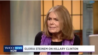 Gloria Steinem on Hillary Clinton's emails: 'If anything she's apologized too much.'