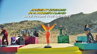MARINA | ANCIENT DREAMS LIVE FROM THE DESERT | 2021 LIVESTREAM + REACTION + MAKING COCKTAILS!