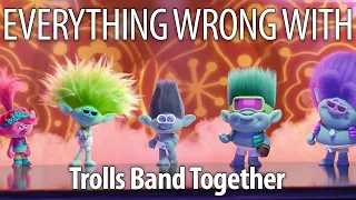 Everything Wrong With Trolls Band Together in 18 Minutes or Less