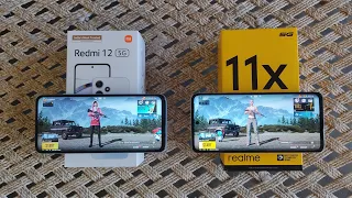 Redmi 12 5G vs Realme 11x 5G Gaming Test - Good & Bad !