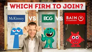 McKinsey vs BCG vs Bain 🏆: Which MBB consulting firm should YOU join? (Comparison & recommendation)