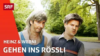 Heinz & Werni gehen ins Rössli | Comedy | Heinz & Werni | SRF