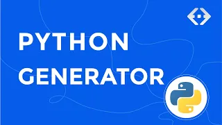 Python Generator |  Python Tutorial For Beginners | Generator in Python | Coder033