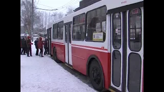 В Йошкар-Оле началась эксплуатация первых шести «московских» троллейбусов