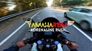 7 Minutes of Pure Adrenaline - Yamaha R15M || GoPro Hero 10