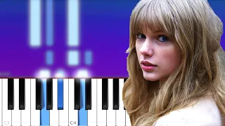 Taylor Swift - Hoax | Piano Tutorial