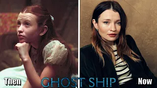 Ghost Ship (2002) Cast Then And Now ★ 2020 (Before And After)