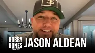 Jason Aldean On His First Show Since The Pandemic Hit + His Best Piece Of Marriage Advice