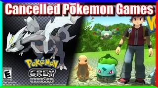 Top 5 Cancelled & Unreleased Pokemon Games | Gaming History