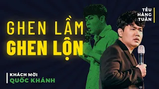 HÀI ĐỘC THOẠI - Ghen Lầm Ghen Lộn - Quốc Khánh - Khách Mời Saigon Tếu