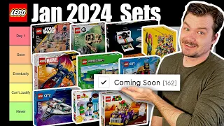 Ranking Over 100 New 2024 LEGO Sets