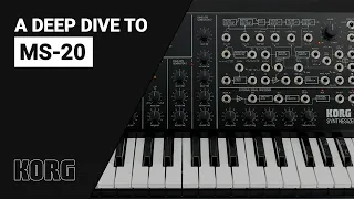 KORG MS-20, complete in depth guide tutorial. Including patch bay