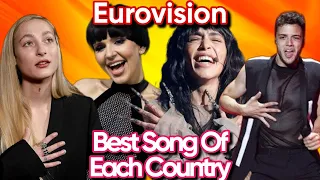 Eurovision: Best Song (For Me) Of Each Country (2010-2023)