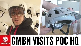 POC Factory Tour | GMBN Visits The POC HQ