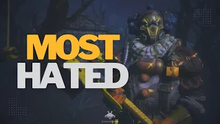 This Is Why People Hate Caustic Mains In Ranked | Apex Legends Gameplay