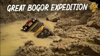 GREAT BOGOR EXPEDITION #1 || INDONESIA'S SCALE LANDROVER OFFROAD EVENT WITH CAMEL TROPHY THEME