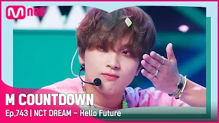 [NCT DREAM - Hello Future] 'S' Class Special | #엠카운트다운 EP.743