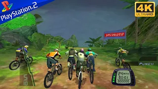 Downhill Domination | 4K 60FPS | PS2 Version