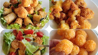 ПРОСТЫЕ  ЗАКУСКИ ДЛЯ ПРАЗДНИЧНОГО СТОЛА✅ВКУСНО, СЫТНО И БЮДЖЕТНО✔️MUKBANG