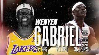 Wenyen Gabriel HIGHLIGHT Video ~ "Welcome to LA!"