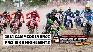 2021 Camp Coker Bullet GNCC Pro Bike Highlights