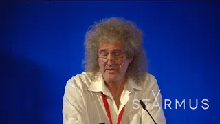 Brian May's talk at Starmus I, 2011